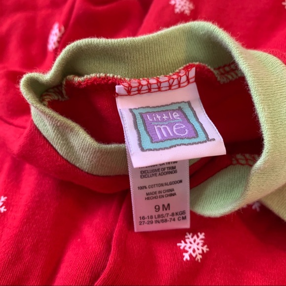 Baby’s 1st Snow Onesie/Footies - Picture 2 of 4